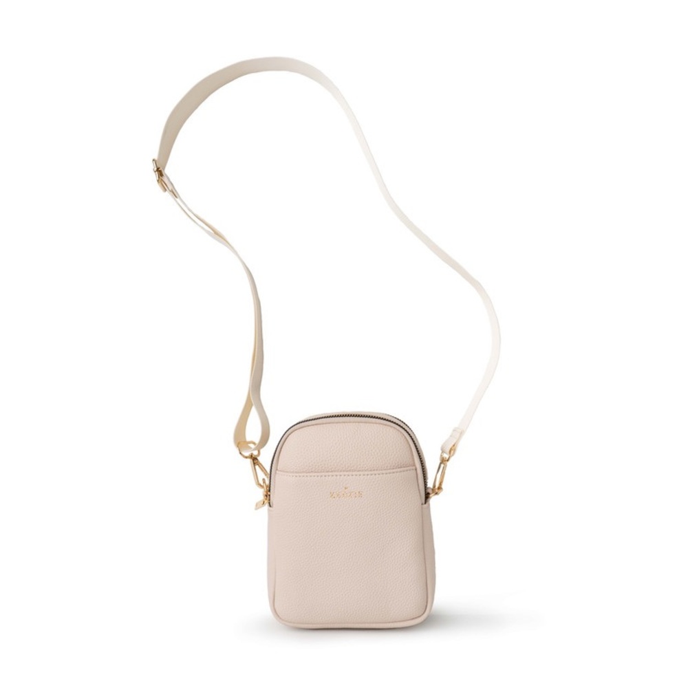 NEW Kedzie Solstice Convertible Sling Crossbody Bag Cream